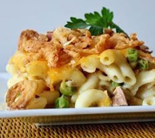 Easy Tuna Casserole Recipe