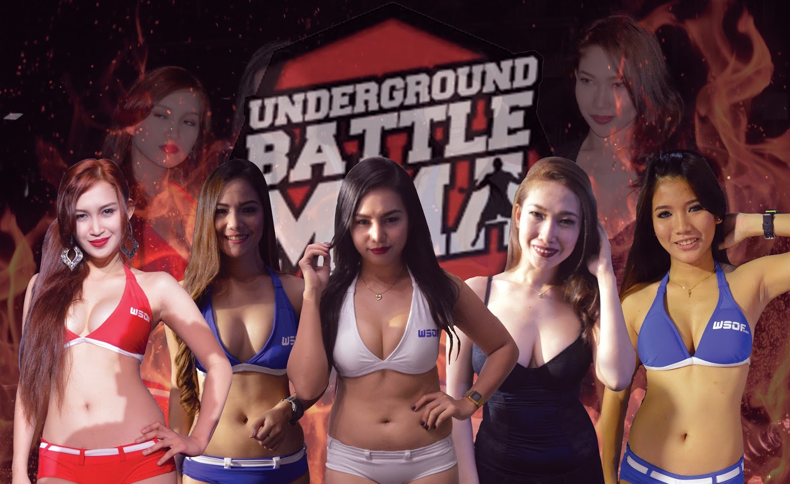 Ring Girls In Ugb Mma Invasion Ring Girls In Ugb Mma Invasion