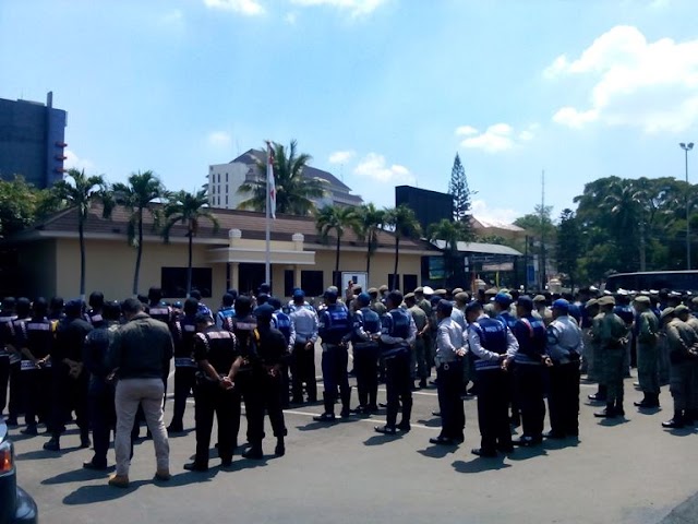 Amankan Malam Paskah, Polres Terjunkan 700 Personil Gabungan