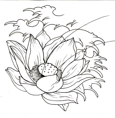 Get flower tattoos designs free flower tattoo
