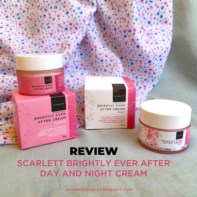 SCARLETT BRIGHTLY EVER AFTER DAY AND NIGHT CREAM-1