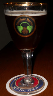 Hoepfner Porter beer