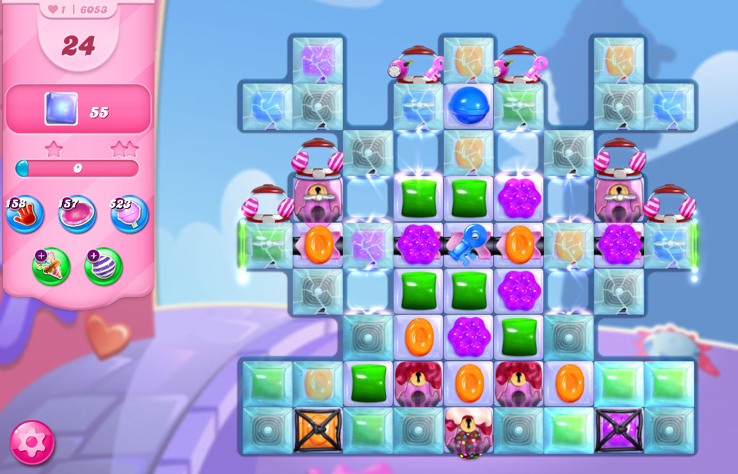 Candy Crush Saga level 6053