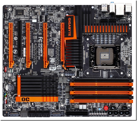 Gigabyte X58A-OC
