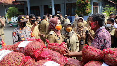  Harga Cabai Anjlok, ASN Ramai-Ramai Borong Cabai Petani