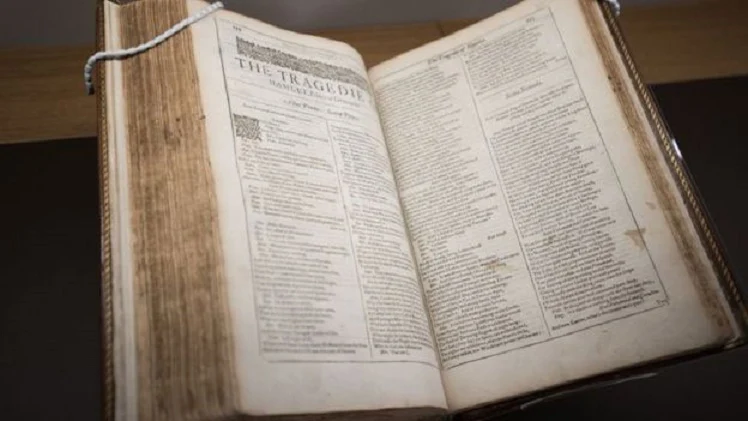 Shakespeare First Folio found on Scottish island