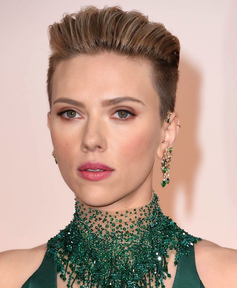 Scarlett Johansson As