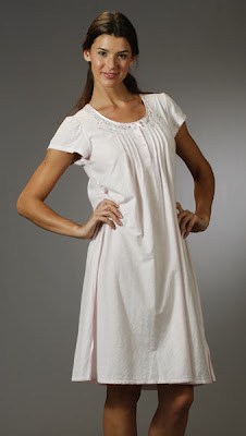 cotton nightgown