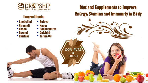 Supplements to Improve Energy, Stamina