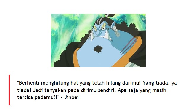 25 Kata kata bijak one piece paling gereget dan menginspirasi 25 Kata kata bijak one piece paling gereget dan menginspirasi