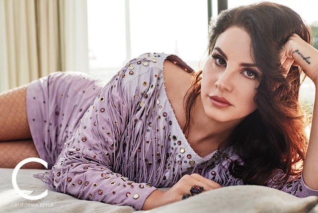 Lana del Rey lança novo single e revela nome do novo álbum