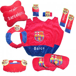 bantal mobil barcelona