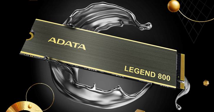 SSD Adata Legend 800 500GB