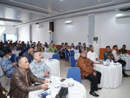 Wabup Sanggau Buka Sosialisasi Tahapan dan PKPU 03 Tahun 2022