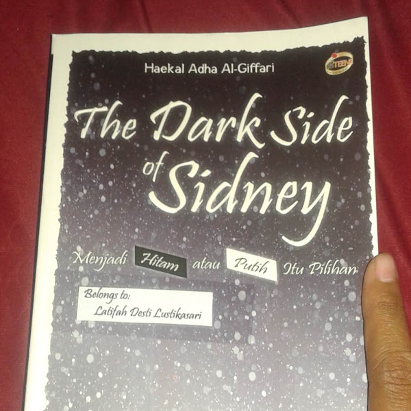 [Done Read 09 Books] The Dark Side of Sidney