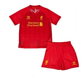 Jersey Kids Liverpool Home 2013-2014