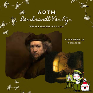 AOTM | REMBRANDT VAN RIJN