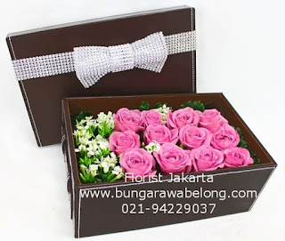 bunga mawar pink valentine