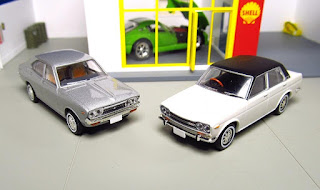 tomica limited vintage lv-89b bluebird 1600 sss and violet