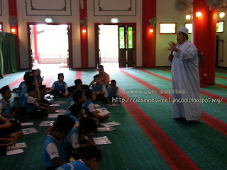 Dalam Masjid Cina, Melaka