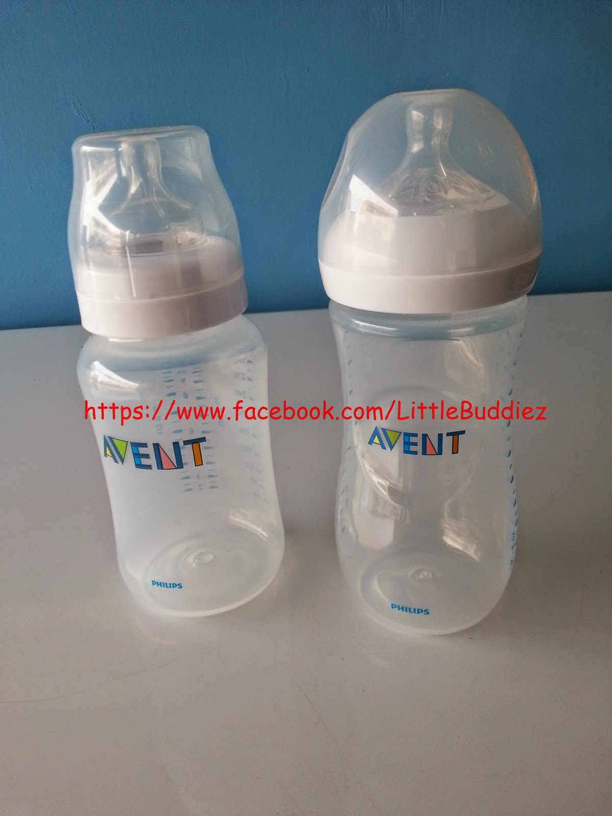 Little Buddiez Apa  Beza Botol  Philips Avent Classic dan 