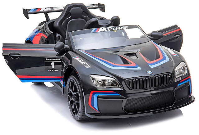BMW M6 Ride-on Car for Kids