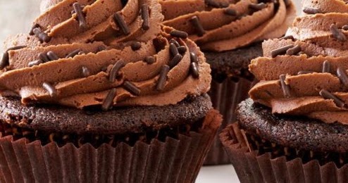 Cupcake Buttermilk Coklat #Top10
