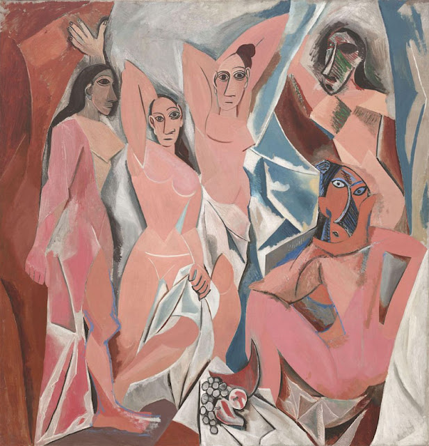 Les Demoiselles d'Avignon - piccaso