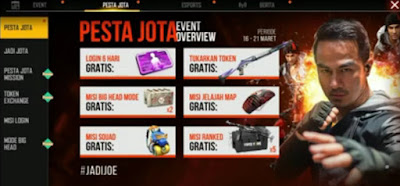 Jota FF Free Fire: Cara Mendapatkan Karakter Jota