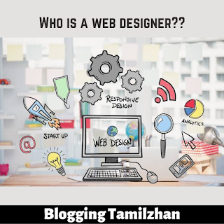 Who is a web designer?