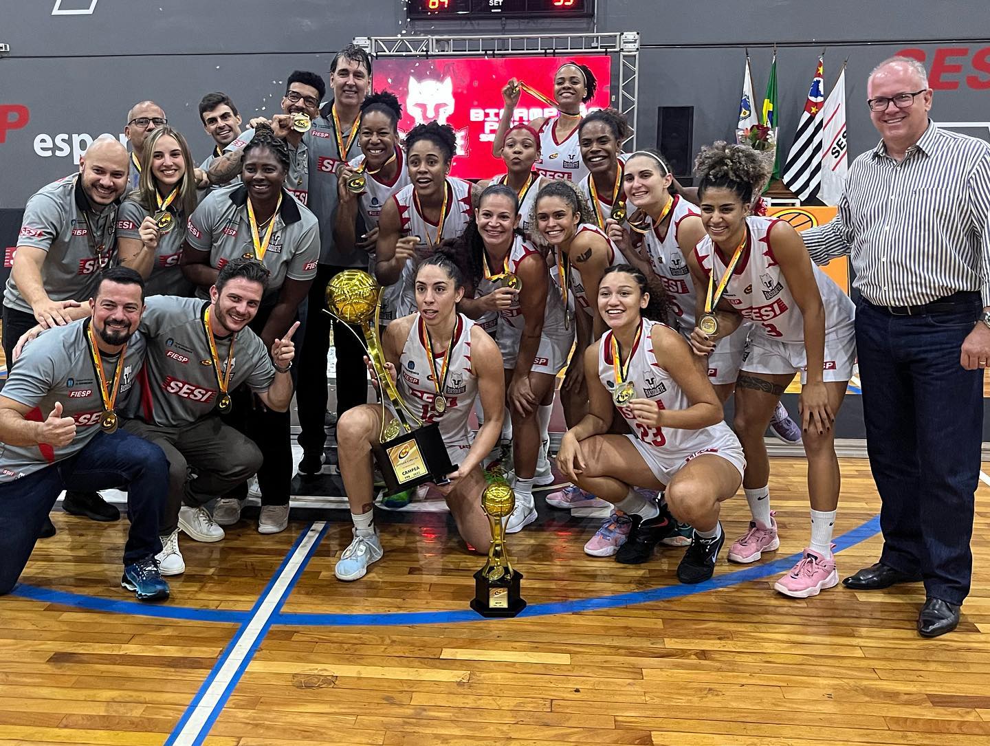 RODRIGO GARCIA BASKETBALL: Campeonato Paulista Estadual de Basquete Feminino  da Divisão Especial