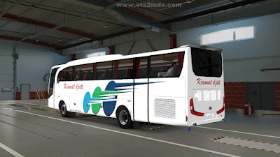 Mod New Travego Marcopolo Update ETS2 v1.40 Convoy