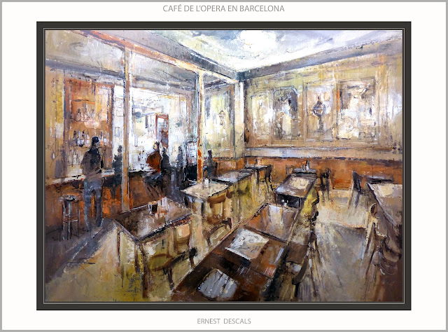 CAFÉ-OPERA-PINTURA-BARCELONA-CAFETERIAS-RAMBLAS-PAISAJES-INTERIORES-CATALUNYA-CUADROS-ARTISTA-PINTOR-ERNEST DESCALS