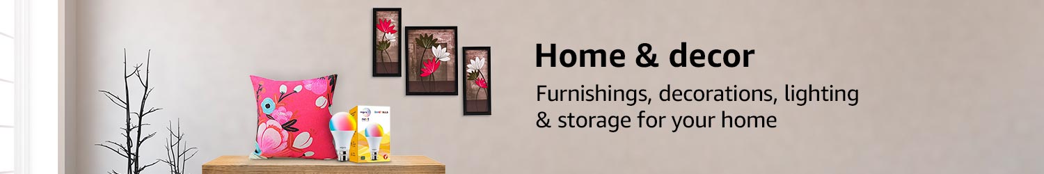 Buy Home and Decor Products Online at Amazon India