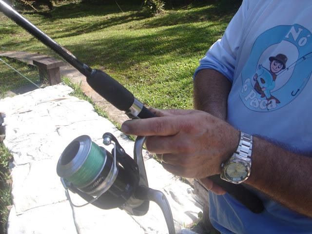 Dica na Pesca, Linha de Pesca, Material Nó de Pesca, Tralha de Pesca, 