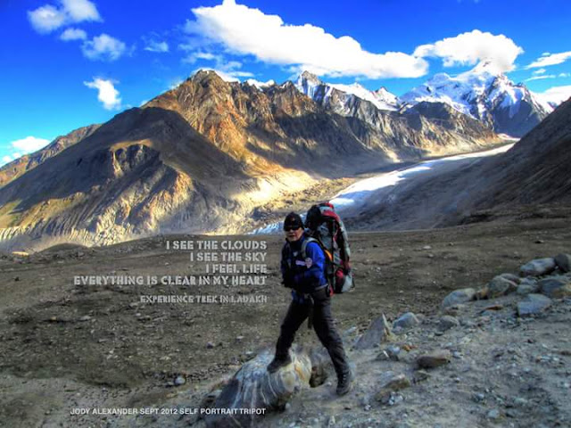 jodie alexander tirie di nepal