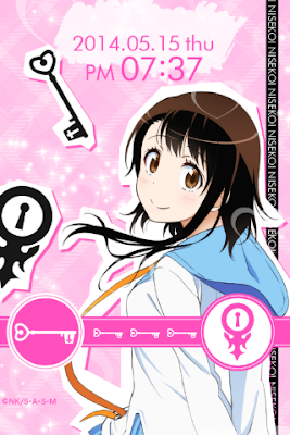 Lock Screen Nisekoi Kosaki Onodera Untuk Android