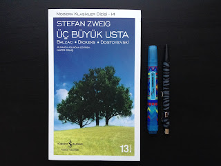 Bir Kitap İncelemesi; ÜÇ BÜYÜK USTA Stefan ZWEIG