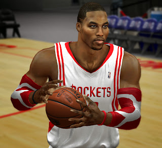 NBA 2K14 Dwight Howard Cyberface Hair Update