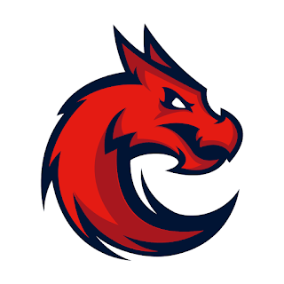 Dragon Face Logo