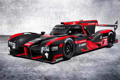 Audi R18 e-tron quattro LMP1 2016 Front Side