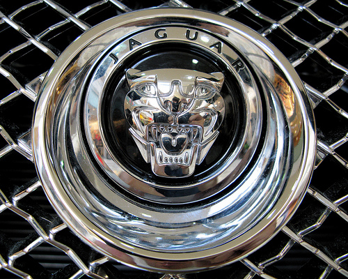 jaguar car logo