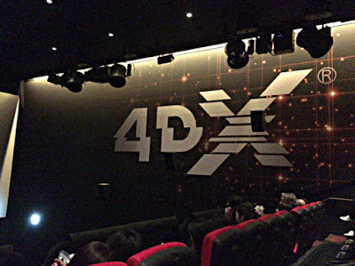 EXPOCITYで4DX