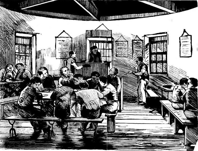 Darlinghurst Prison - The School Room - 1866
