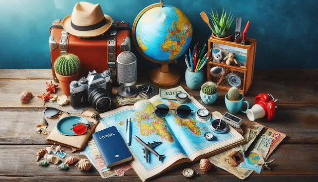 Online Travel Publications and Blogs