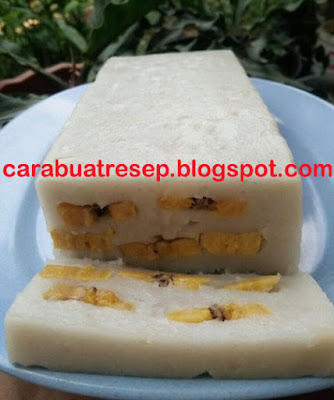 CARA MEMBUAT KUE NAGASARI PISANG LOYANG  Resep Masakan 