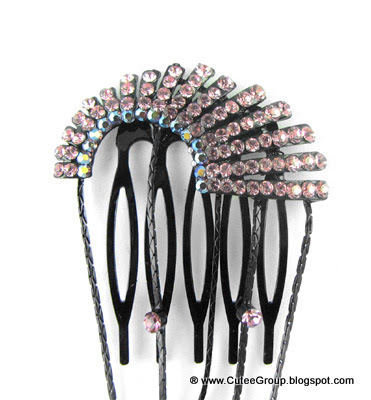 Beautiful Crystal Hair Comb