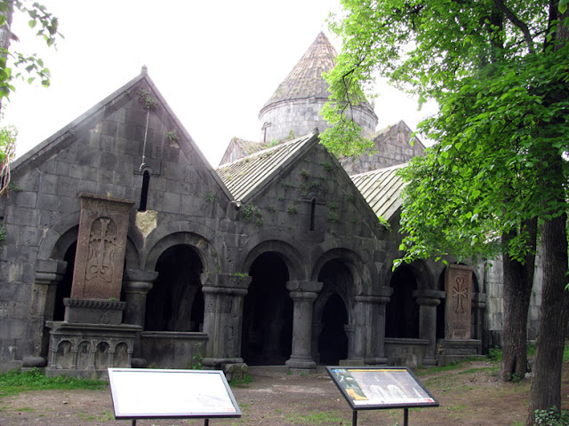 Armenia, monasterio de Sanahin