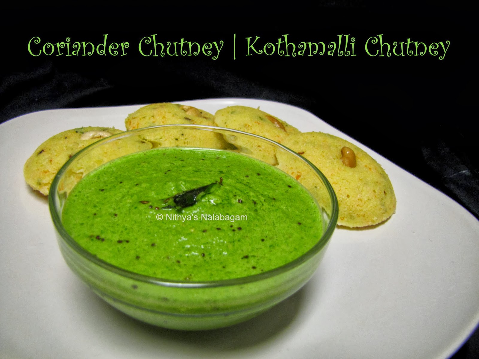 Coriander Chutney