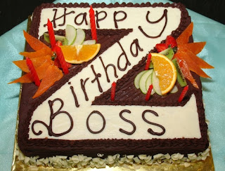 Boss Birthday Cards